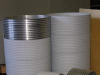 Rolls of cable machine