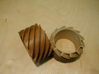 Impellers with ceramic and polymeric coatings
